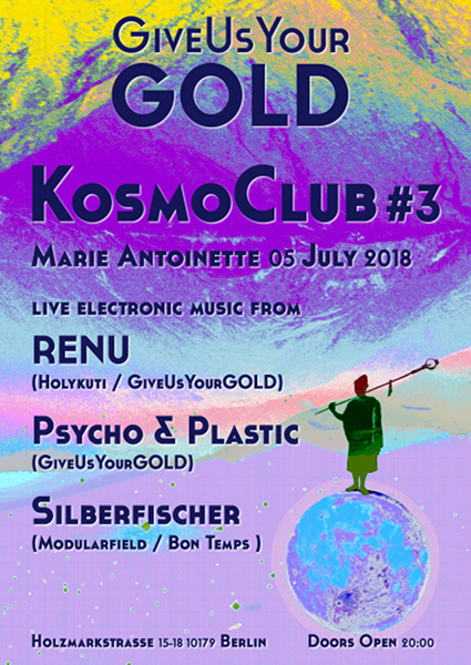 Kosmoclub 3 Poster 600